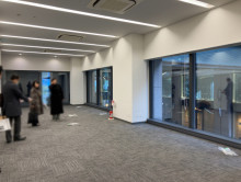 オフィス室内参考画像（2階202・約24坪）