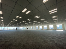 開放的で明るい室内