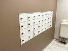 トイレ内の収納ボックス