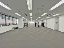 奥行きのあるフロア