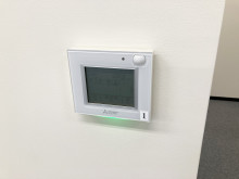 空調のスイッチ