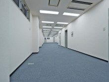 奥行きのあるフロア