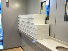 トイレの収納棚