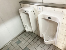 男性用トイレ