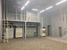 オフィス室内参考画像（地下1階・約50坪）