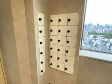 トイレ内の収納ボックス