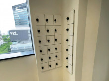 トイレ内の収納ボックス