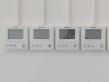 空調のスイッチ