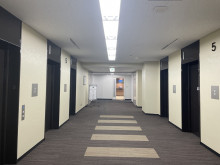エレベーターホール