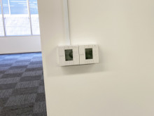 空調のスイッチ