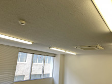 天井の様子