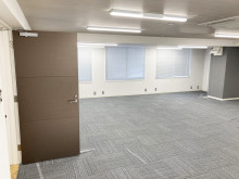 清潔感のある室内