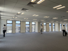 オフィス室内参考画像（10階・約120坪）