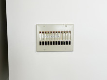 照明のスイッチ