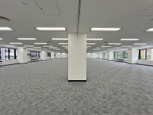 奥行きのあるフロア