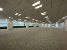 オフィス室内参考画像（3階・約197坪）