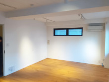 清潔感のある室内