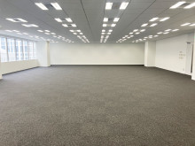 オフィス室内参考画像(10階・約75坪)