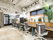 デザイン性の高い室内