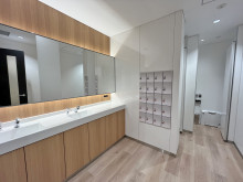 女性用トイレ全体の様子