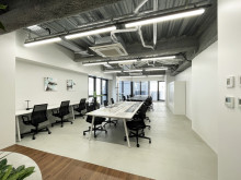 オフィス室内参考画像(5階・約40坪)