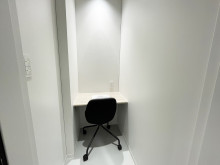 時間貸個室ブース（14階）