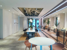 デザイン性の高い室内