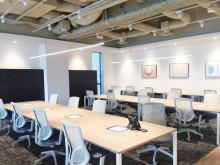 オフィス室内参考画像(7階・セットアップ区画)