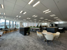 オフィス室内参考画像（11階・約110坪）