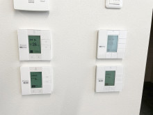 空調のスイッチ