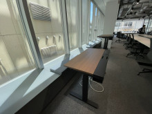 室内デスクの様子