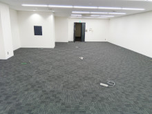 清潔感のある室内