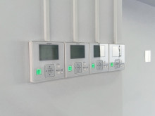 空調スイッチ類