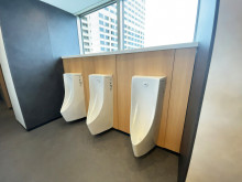 男性用トイレ