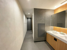 女性用トイレ内の様子