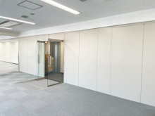 出入口付近の様子