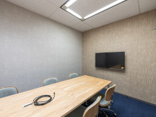 会議室のモニター