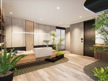 受付※イメージパース