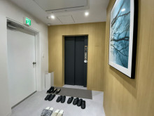 エレベーターホール