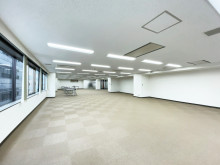 明るい印象の室内