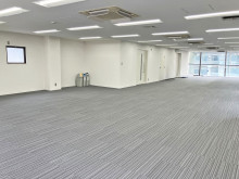 奥行きのあるフロア