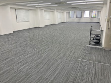 奥行きのあるフロア