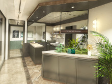 レシェプションスペース