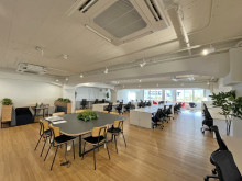 セットアップフロア(