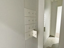 女性トイレ専用収納棚