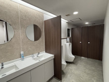 男性用トイレ内の様子