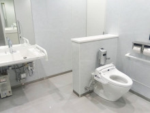 バリアフリートイレ