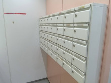 トイレ内の収納ボックス