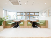 ファミレスブース