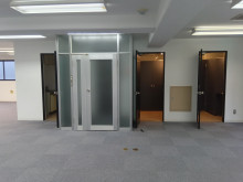 貸室出入り口側の様子